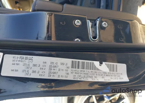 2018 Jeep Cherokee Latitude Plus Fwd from USA, damaged, VIN 1C4PJLLB2JD574023